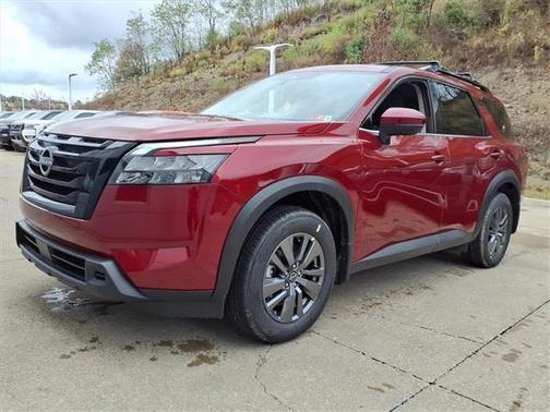2025 Nissan Pathfinder SV 4WD