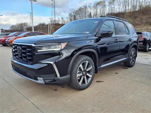 2025 Honda Pilot Elite