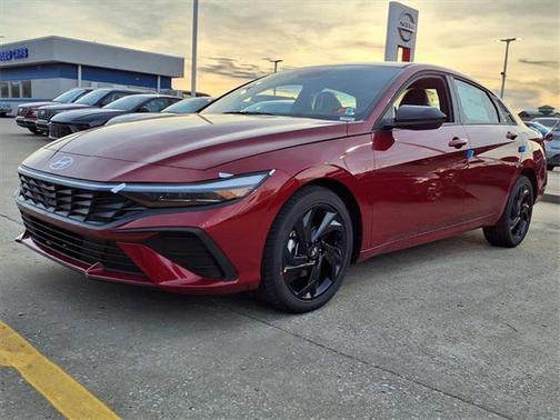 2026 Hyundai ELANTRA Sport