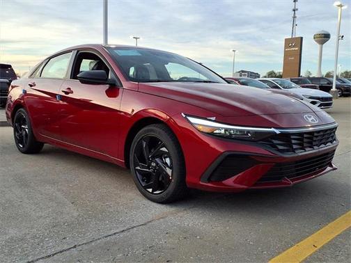 2026 Hyundai ELANTRA Sport