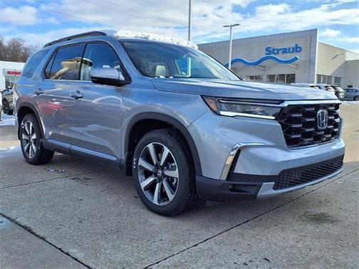 2025 Honda Pilot Elite