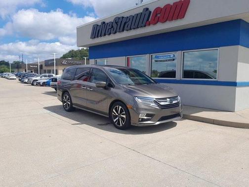 2018 Honda Odyssey Elite
