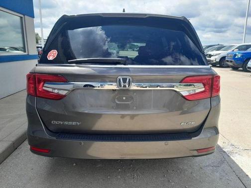 2018 Honda Odyssey Elite