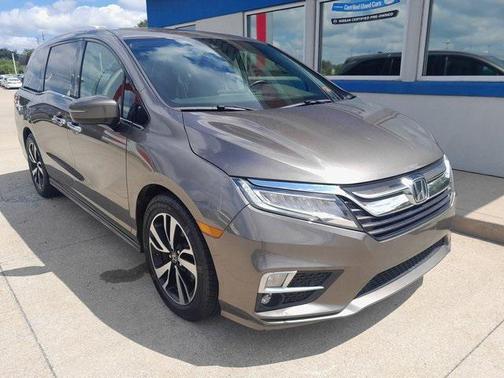 2018 Honda Odyssey Elite