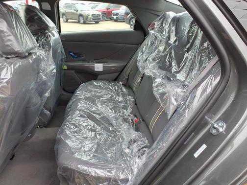 Amazon Gray 2026 Hyundai ELANTRA Sport