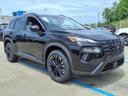 Super Black 2026 Nissan Rogue Dark Armor