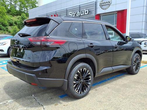 Super Black 2026 Nissan Rogue Dark Armor