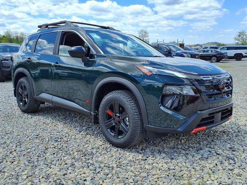 Obsidian Green 2026 Nissan Rogue Rock Creek