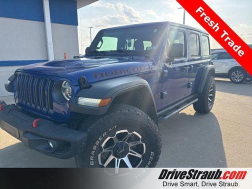 2018 Jeep Wrangler Unlimited Rubicon
