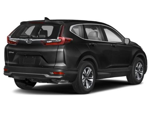 Crystal Black Pearl 2021 Honda CR-V AWD EX
