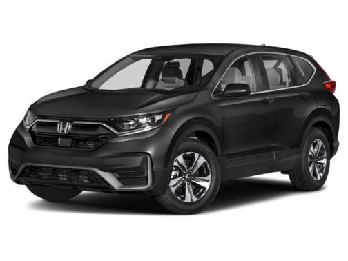 Crystal Black Pearl 2021 Honda CR-V AWD EX