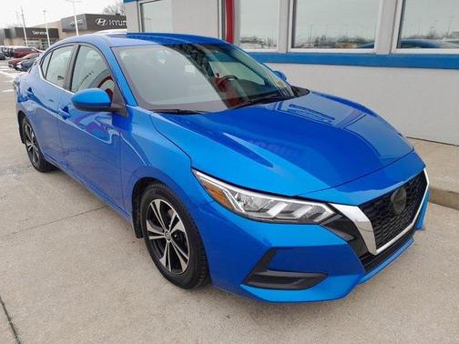 2022 Nissan Sentra SV