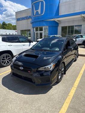 Crystal Black Silica 2018 Subaru WRX STI Base