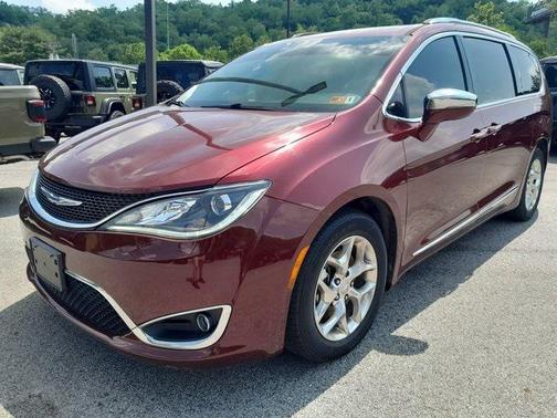 2018 Chrysler Pacifica Limited
