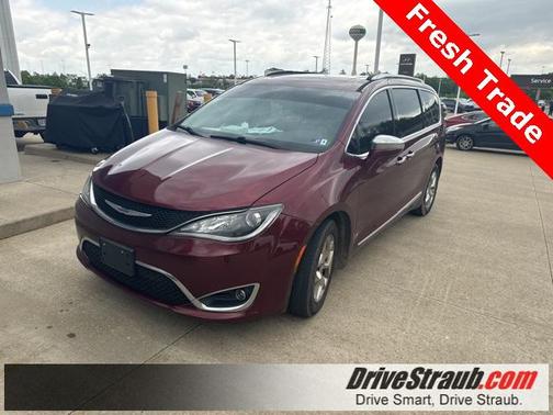 2018 Chrysler Pacifica Limited