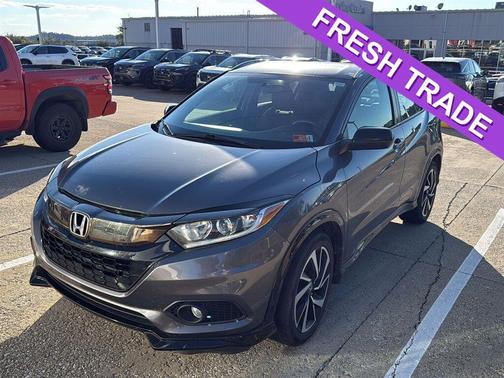 Modern Steel Metallic 2019 Honda HR-V Sport