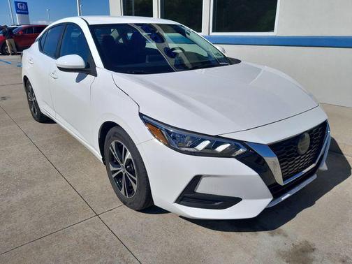 Fresh Powder 2023 Nissan Sentra SV