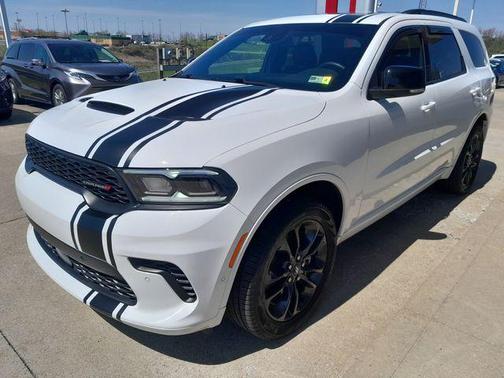 White Knuckle Clearcoat 2025 Dodge Durango GT Plus