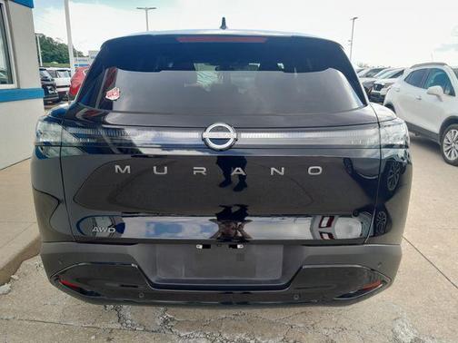Super Black 2026 Nissan Murano SV