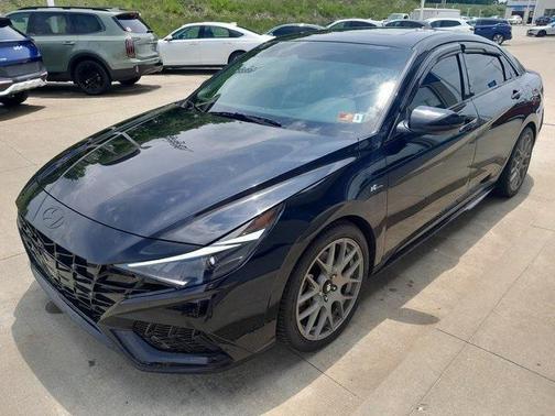 2022 Hyundai ELANTRA N Line