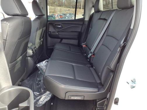 Platinum White Pearl 2026 Honda Ridgeline RTL