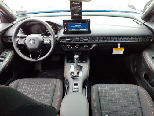 Boost Blue Pearl 2026 Honda HR-V AWD Sport