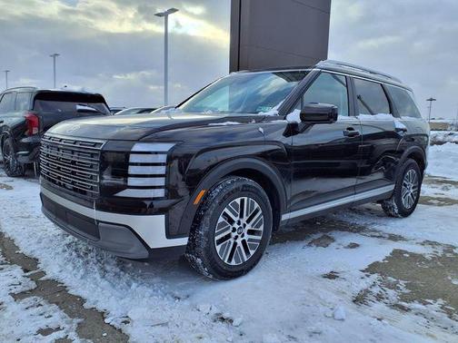 Galaxy Maroon Pearl 2026 Hyundai Palisade Hybrid SEL Premium 8P