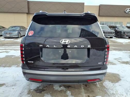 Galaxy Maroon Pearl 2026 Hyundai Palisade Hybrid SEL Premium 8P