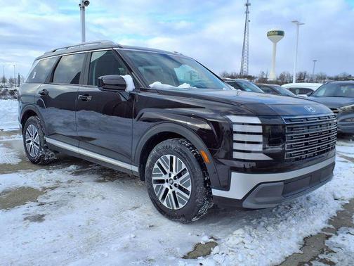 Galaxy Maroon Pearl 2026 Hyundai Palisade Hybrid SEL Premium 8P