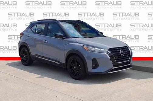 2021 Nissan Kicks SR