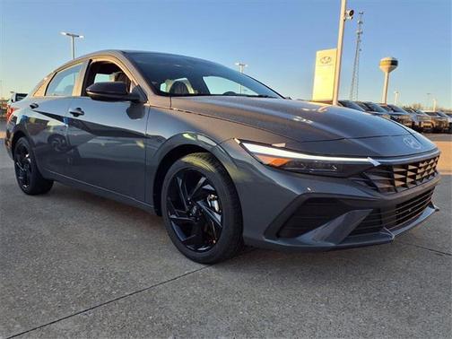 2026 Hyundai ELANTRA Sport