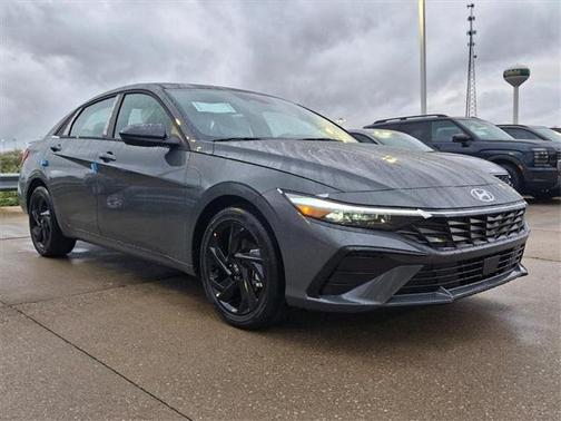 2026 Hyundai ELANTRA Sport