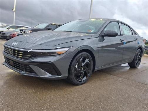 2026 Hyundai ELANTRA Sport