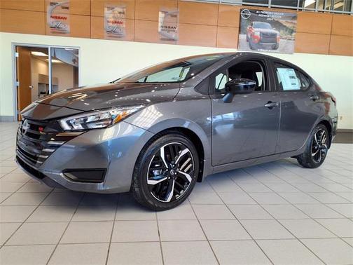 2025 Nissan Versa 1.6 S