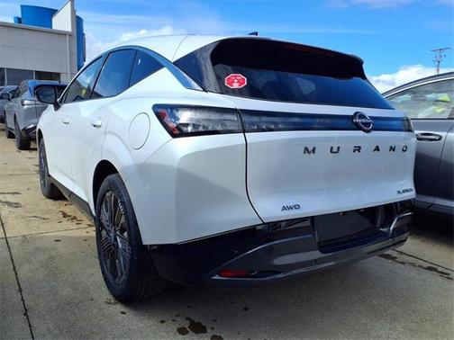 2026 Nissan Murano Platinum