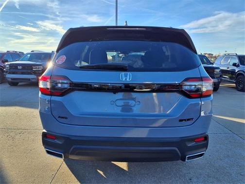 2025 Honda Pilot Sport