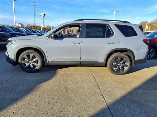 2025 Honda Pilot Sport