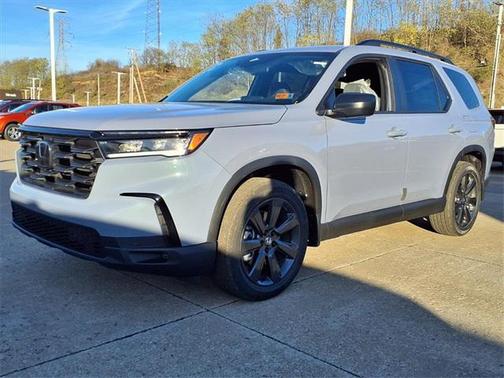 2025 Honda Pilot Sport