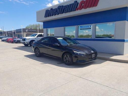 2022 Hyundai ELANTRA HEV Blue