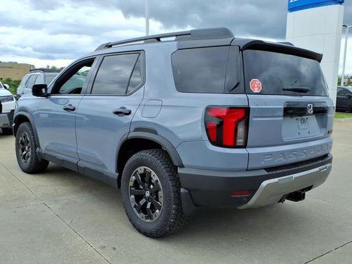 Sonic Gray Pearl 2026 Honda Passport AWD TrailSport Elite
