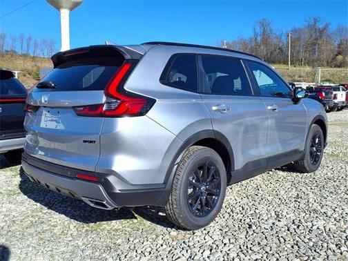 2026 Honda CR-V Hybrid Sport-L AWD