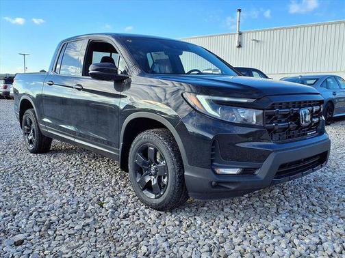 Crystal Black Pearl 2026 Honda Ridgeline Black