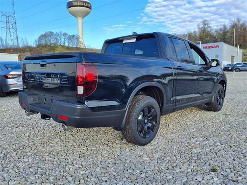 2026 Honda Ridgeline Black