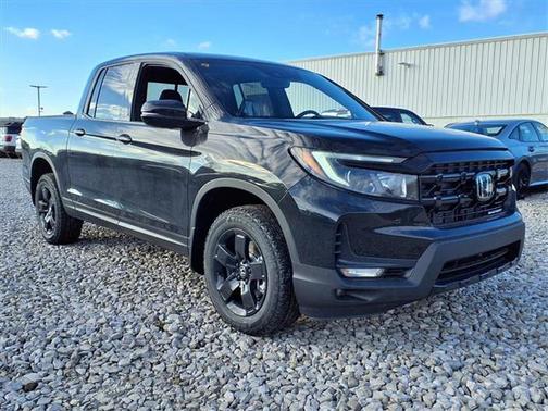 2026 Honda Ridgeline Black
