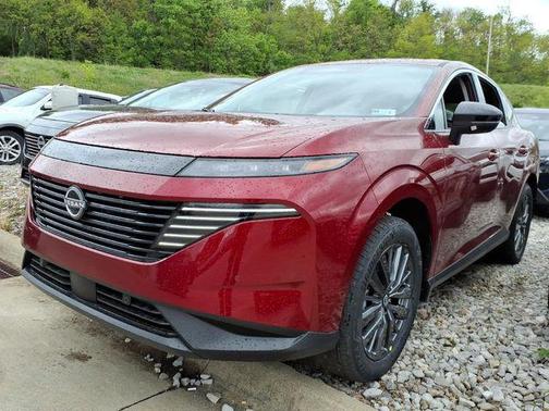 Scarlet Ember Tintcoat 2026 Nissan Murano SL