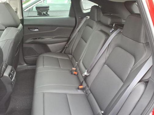 Scarlet Ember Tintcoat 2026 Nissan Murano SL