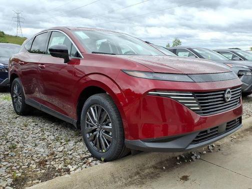 Scarlet Ember Tintcoat 2026 Nissan Murano SL