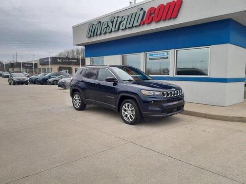 2024 Jeep Compass Latitude Lux