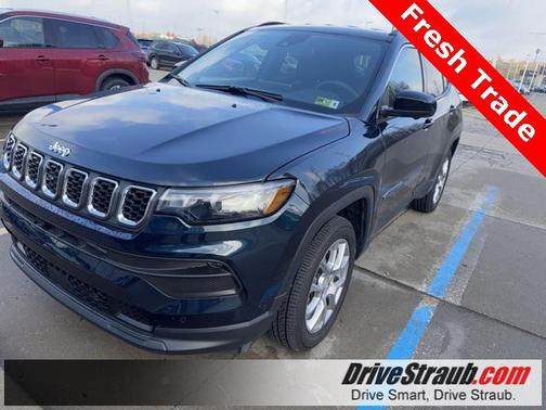 2024 Jeep Compass Latitude Lux