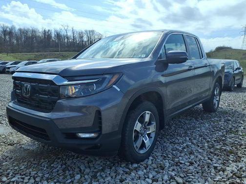 Modern Steel Metallic 2026 Honda Ridgeline RTL